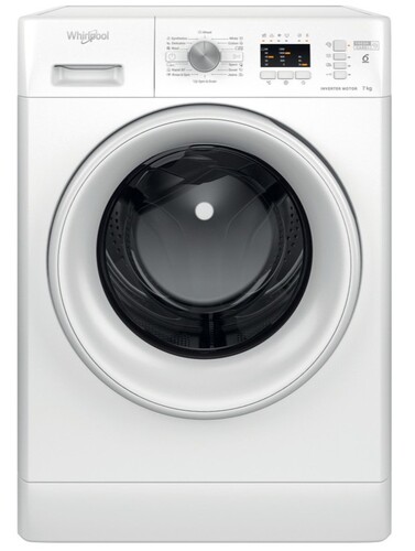 Купить Стиральная машина Whirlpool FFL 7269 W EE белый  9317667. Характеристики, отзывы и цены в Донецке