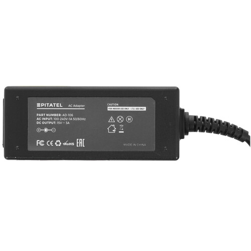 Купить Адаптер питания сетевой PITATEL AD-106  5491705. Характеристики, отзывы и цены в Донецке
