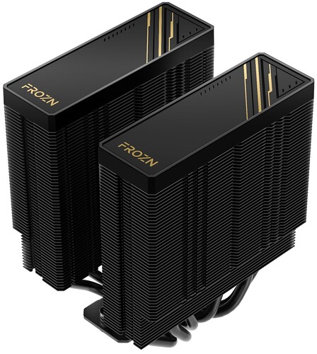 Купить Кулер для процессора ID-COOLING FROZN A620 GDL  черный  5619608. Характеристики, отзывы и цены в Донецке