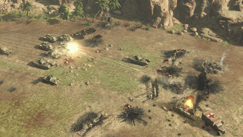 Купить Дополнение для игры Sudden Strike 4: Africa - Desert War (Steam)  5626968. Характеристики, отзывы и цены в Донецке