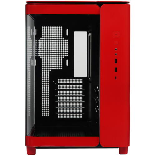 Купить Корпус MONTECH KING 95  красный  5431999. Характеристики, отзывы и цены в Донецке