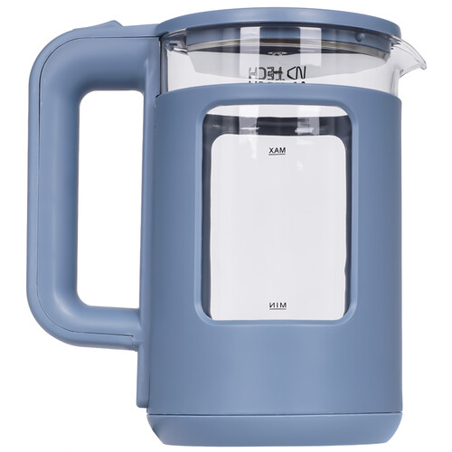 Купить Электрочайник NDTech EK082 серый  9300774. Характеристики, отзывы и цены в Донецке