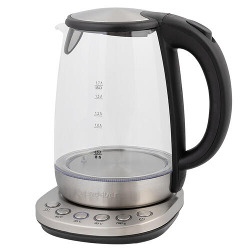 Купить Электрочайник Endever Skyline KR-370G серый  5360568. Характеристики, отзывы и цены в Донецке