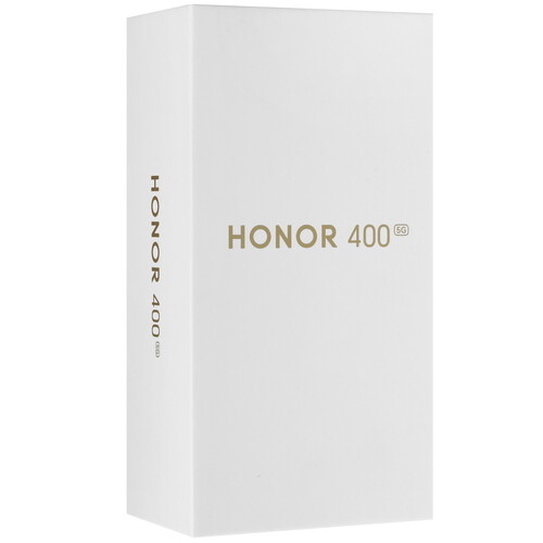 Купить 6.55" Смартфон HONOR 400 256 ГБ белый  5627854. Характеристики, отзывы и цены в Донецке