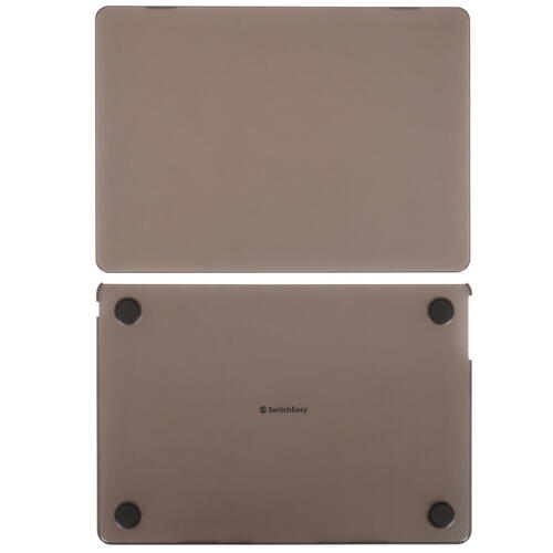 Купить 13.6" Накладка SwitchEasy Touch MacBook Protective Case серый  9122500. Характеристики, отзывы и цены в Донецке
