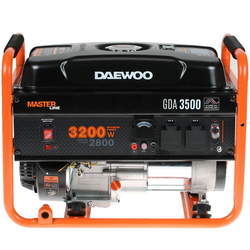 Купить Электрогенератор   бензиновый Daewoo GDA 3500  1097876. Характеристики, отзывы и цены в Донецке