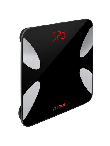 Купить Весы Moulin Villa Min черный  5498197. Характеристики, отзывы и цены в Донецке