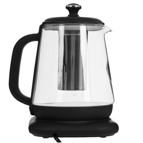 Купить Электрочайник Kitfort КТ-6756 черный  9285137. Характеристики, отзывы и цены в Донецке