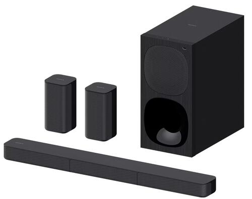 Купить Саундбар Sony HT-S20R черный  9052978. Характеристики, отзывы и цены в Донецке