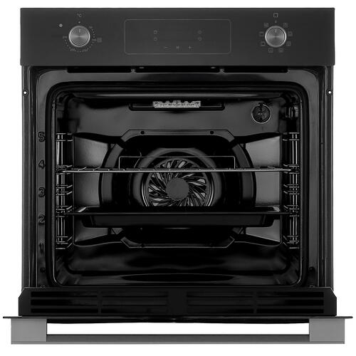 Купить Электрический духовой шкаф Haier HOD-P08WGB черный  5066431. Характеристики, отзывы и цены в Донецке