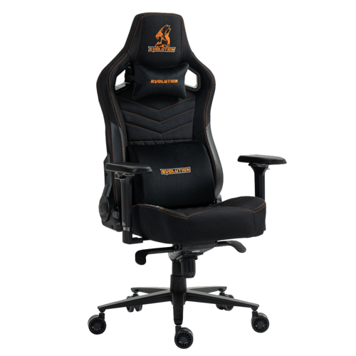 Купить Кресло игровое EVOLUTION NOMAD PRO оранжевый  9100620. Характеристики, отзывы и цены в Донецке