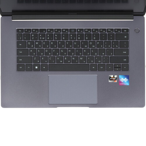 Купить 15.6" Ноутбук HONOR MagicBook 15 BMH-WFP9HN серый  5450715. Характеристики, отзывы и цены в Донецке