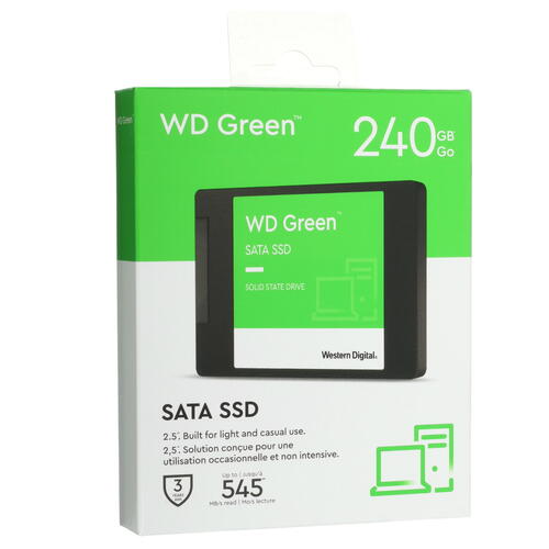 Купить 240 ГБ 2.5" SATA накопитель WD Green  5063412. Характеристики, отзывы и цены в Донецке