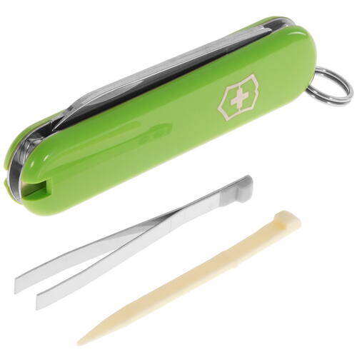 Купить Швейцарский нож Victorinox Classic SD Colors Smashed Avocado  9011944. Характеристики, отзывы и цены в Донецке