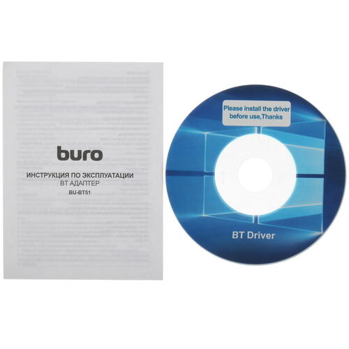 Купить Bluetooth адаптер Buro BU-BT51  5091590. Характеристики, отзывы и цены в Донецке