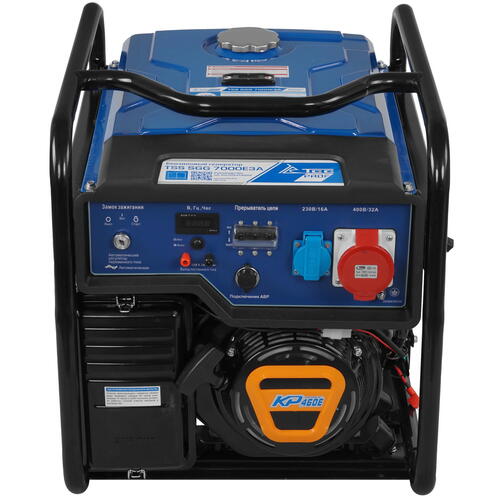 Купить Электрогенератор   бензиновый ТСС SGG 7000E3A  5411116. Характеристики, отзывы и цены в Донецке