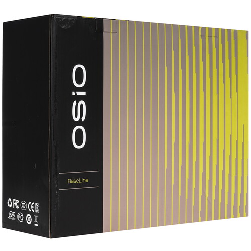 Купить 23.8" Моноблок OSIO B240i-014b  5607099. Характеристики, отзывы и цены в Донецке