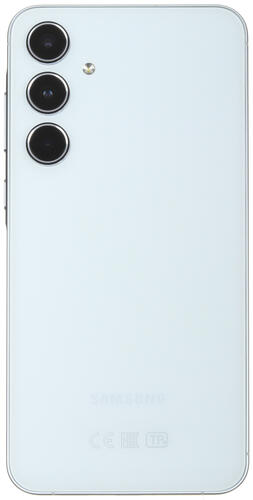Купить 6.6" Смартфон Samsung Galaxy A55 128 ГБ голубой  9084589. Характеристики, отзывы и цены в Донецке