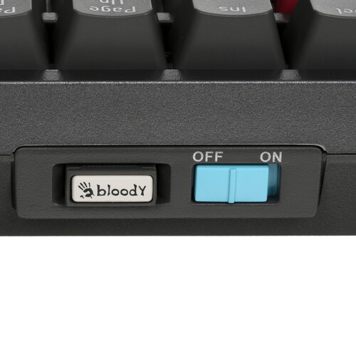 Купить Клавиатура  проводная + беспроводная A4Tech Bloody WS98 Pixels Red  5600517. Характеристики, отзывы и цены в Донецке