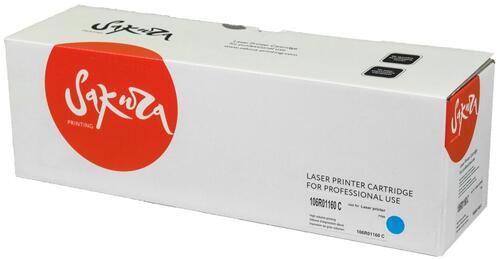 Купить Тонер-картридж лазерный SAKURA 106R01160/106R01164 голубой  5363752. Характеристики, отзывы и цены в Донецке
