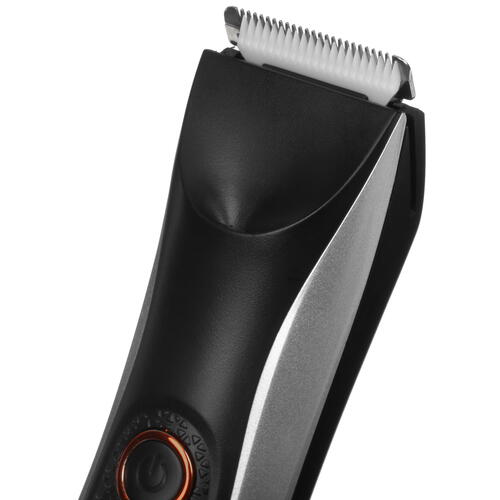 Купить Машинка для стрижки Rombica Clipper TTR-W118 черный/серый  9939773. Характеристики, отзывы и цены в Донецке