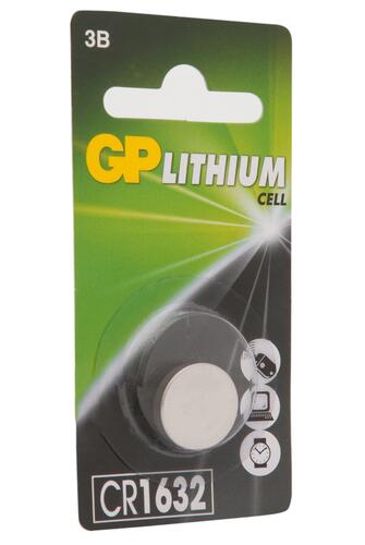 Купить Батарейка GP Lithium плоская / CR1632  1198888. Характеристики, отзывы и цены в Донецке