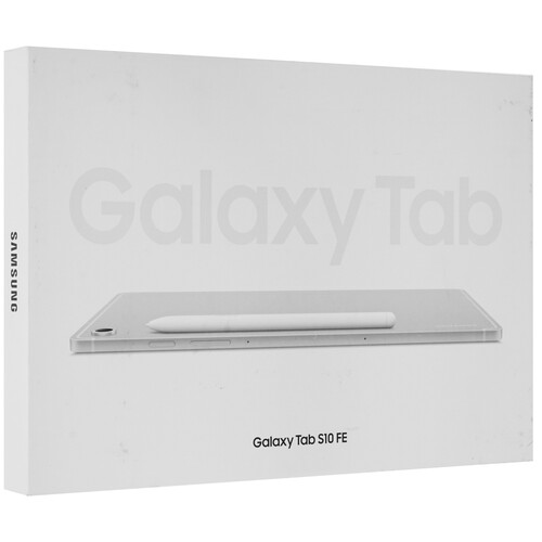 Купить 10.9" Планшет Samsung Galaxy Tab S10 FE Wi-Fi 128 ГБ серебристый + стилус  5623035. Характеристики, отзывы и цены в Донецке
