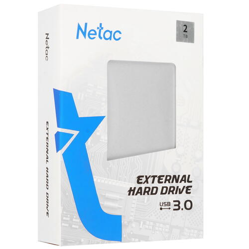Купить 2 ТБ Внешний HDD Netac K330  5369988. Характеристики, отзывы и цены в Донецке