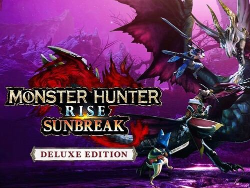 Купить Дополнение для игры Monster Hunter Rise: Sunbreak Deluxe Edition (Steam)  5484090. Характеристики, отзывы и цены в Донецке