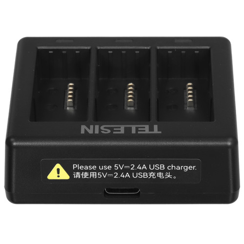 Купить Зарядное устройство Telesin S0-BCG-12-TGP  5606899. Характеристики, отзывы и цены в Донецке