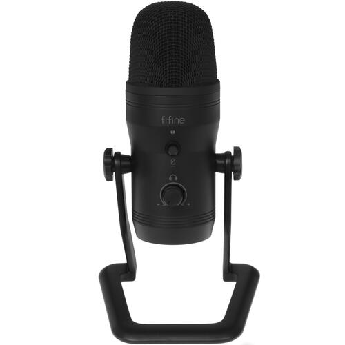 Купить Микрофон Fifine K690 черный  4722310. Характеристики, отзывы и цены в Донецке