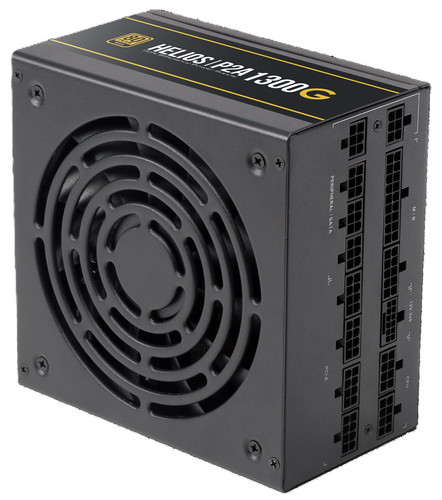 Купить Блок питания GAMDIAS HELIOS P2A-1300G [16223-02940-10001-G] черный  5625361. Характеристики, отзывы и цены в Донецке