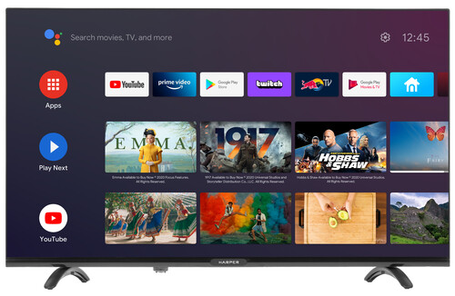 Купить 32" (81 см) Телевизор Harper 32R720TS черный  8199360. Характеристики, отзывы и цены в Донецке