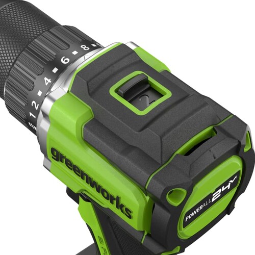 Купить Дрель-шуруповерт Greenworks DD560 24V  9305492. Характеристики, отзывы и цены в Донецке