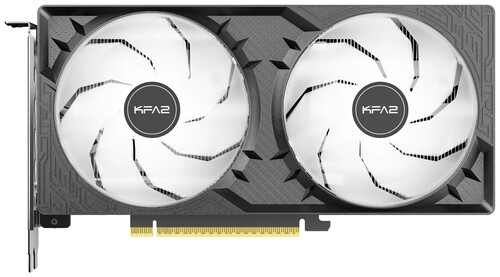 Купить Видеокарта KFA2 GeForce RTX 5050 CORE OC 2FAN LED Black [55NSL8MHDCHK]  5634606. Характеристики, отзывы и цены в Донецке