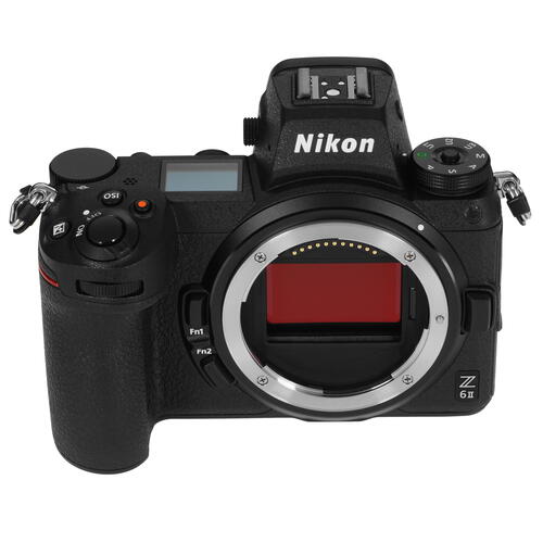 Купить Беззеркальный фотоаппарат Nikon Z 6 II Body черный  5065547. Характеристики, отзывы и цены в Донецке