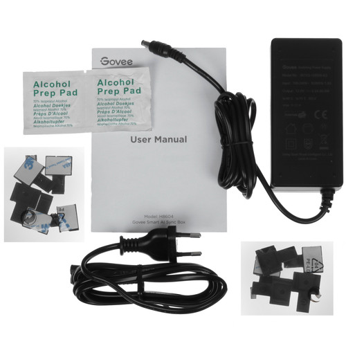 Купить Подсветка для телевизора Govee Smart AI Sync Box Kit H8604  5606644. Характеристики, отзывы и цены в Донецке