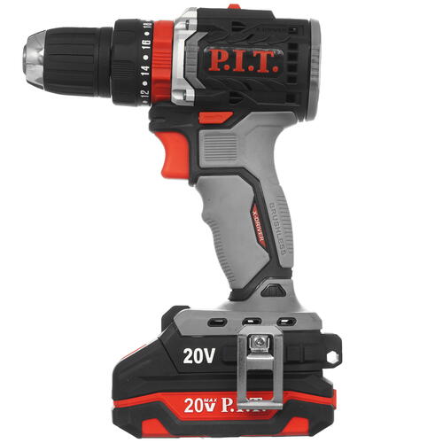 Купить Дрель-шуруповерт PIT PSB20H-10C/1 X-DRIVER OnePower 20V  9086508. Характеристики, отзывы и цены в Донецке