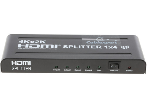 Купить Разветвитель CableXpert DSP-4PH4-02  1100901. Характеристики, отзывы и цены в Донецке