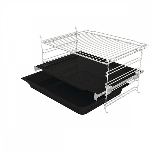 Купить Электрический духовой шкаф Gorenje BOS6747A05DG черный  9281360. Характеристики, отзывы и цены в Донецке