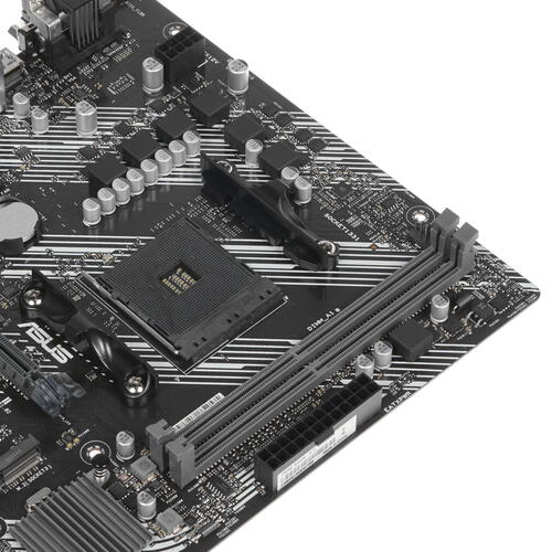 Купить Материнская плата ASUS PRIME B450M-K II  4730942. Характеристики, отзывы и цены в Донецке