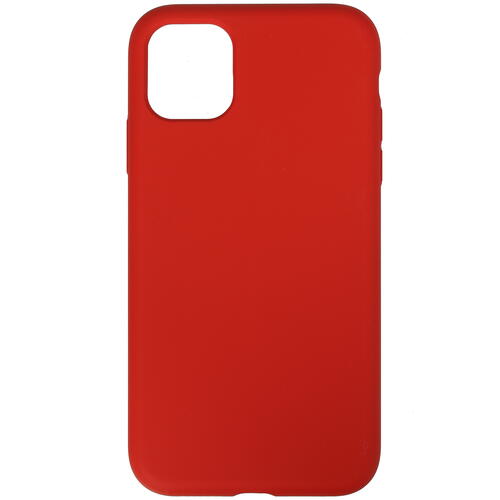 Купить Накладка  Aceline Liquid Silicone для Apple iPhone 11 красный  5404075. Характеристики, отзывы и цены в Донецке