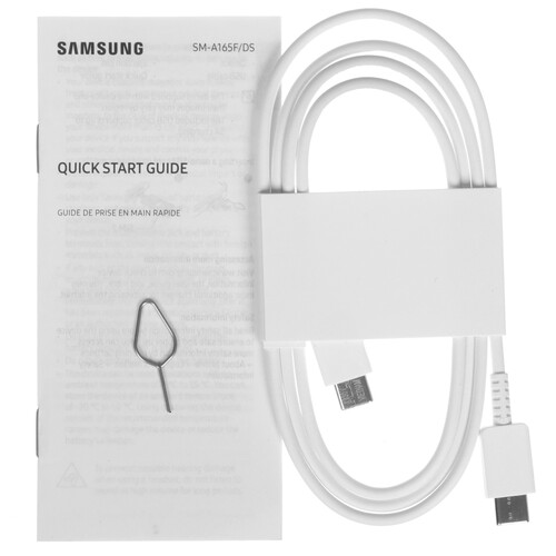 Купить 6.7" Смартфон Samsung Galaxy A16 4G 128 ГБ черный  5607199. Характеристики, отзывы и цены в Донецке