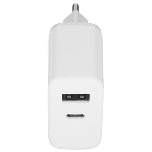 Купить Сетевое зарядное устройство AXXA 2404 белый  5073614. Характеристики, отзывы и цены в Донецке