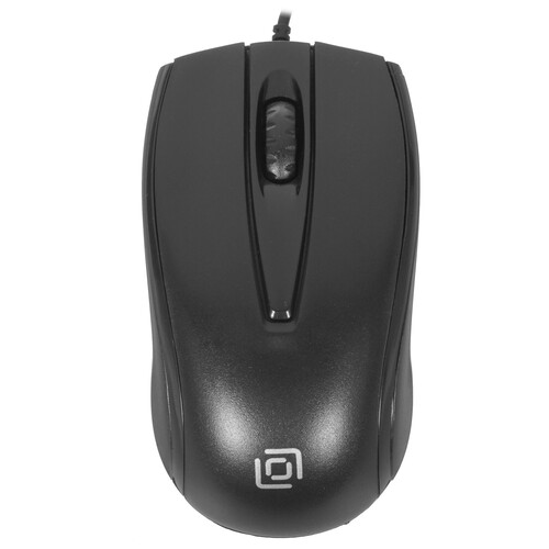 Купить Мышь проводная Oklick 385M [1091340] черный  4787995. Характеристики, отзывы и цены в Донецке