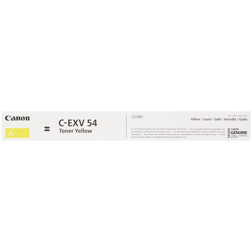 Купить Тонер-картридж лазерный Canon C-EXV 54 желтый, с чипом  1327116. Характеристики, отзывы и цены в Донецке