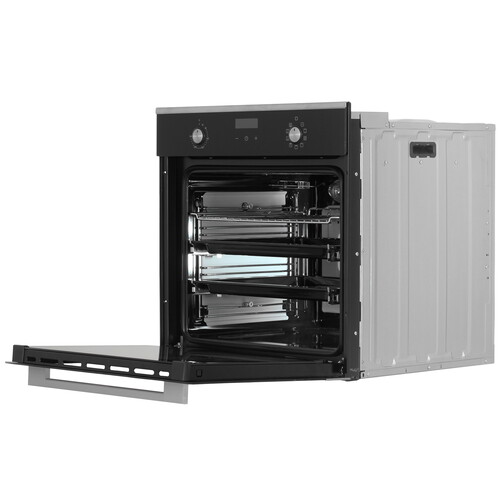 Купить Электрический духовой шкаф HAIER HOX-P09CGBX серебристый  9296793. Характеристики, отзывы и цены в Донецке