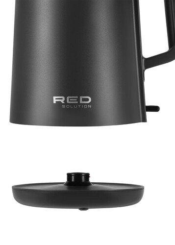 Купить Электрочайник RED SOLUTION AM102 черный  9128811. Характеристики, отзывы и цены в Донецке