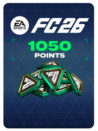 Купить Игровая валюта EA Sports FC 26  1050 FC Points  5647796. Характеристики, отзывы и цены в Донецке