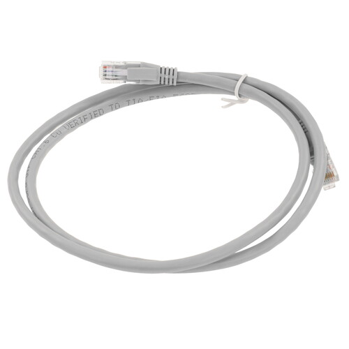 Купить Патч-корд ExeGate UTP-RJ45-RJ45-C6-CU-1M-GY  8188424. Характеристики, отзывы и цены в Донецке